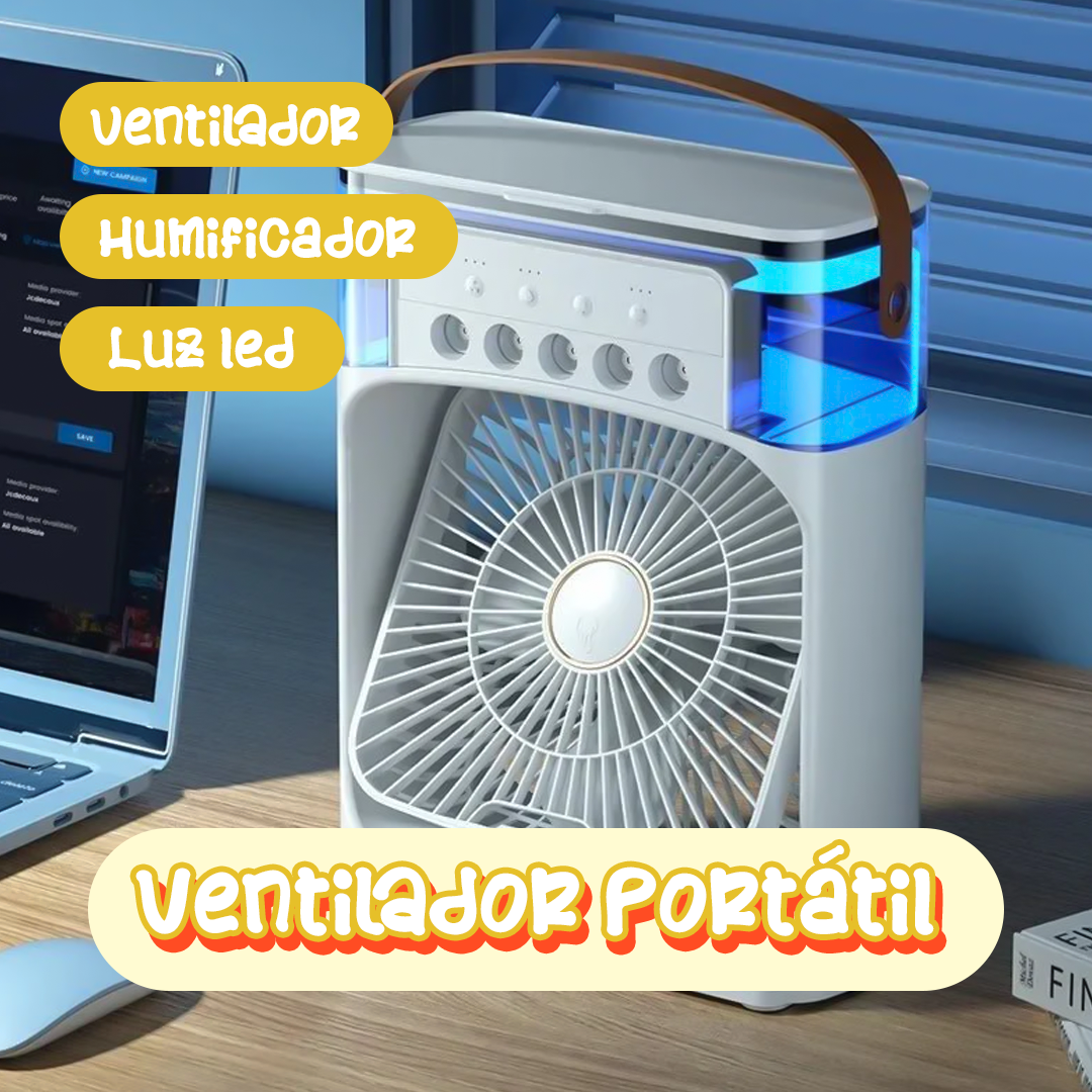 Ventilador Aire Acondicionado Portatil