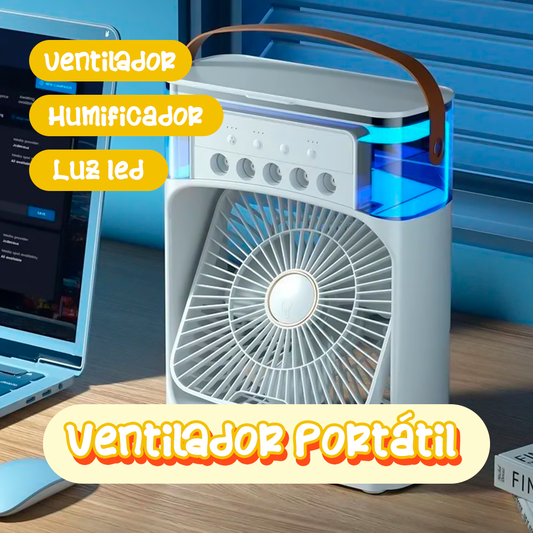 Ventilador Aire Acondicionado Portatil